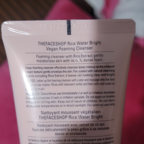 The Face Shop Rice Water Bright Duo - Picture 4 of 4